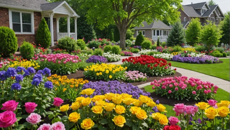 Fleurs et maison : secrets inattendus pour un jardin éblouissant